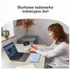 Green Cell Žalias Cell MagScape Stand 3w1 MagSafe juoda