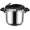 MAESTRO MR-2901 Greitpuodis 22 cm 6 l Sidabrinis