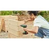 Bosch EasyImpact18V-40,1x2Ah Akum.smūginis gręžtuvas