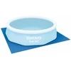 Sodo baseino kilimėlis 305cm/10FT BESTWAY 335x335cm