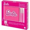 Cartoon Barbie Niños Set Sombra De Ojos y Brillo De Labios 1un