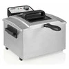 Gruzdintuvė Princess 184090, Deep fryer, 5 L, 1kg, 190 °C, Single, Sidabrinis