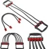 Exercise expander 5 resistance bands for fitness