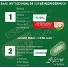 Phergal E'lifexir Essential Hair Redensifier Plaukų minkštinimo priemonė 30 kapsulių