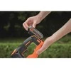 Black &amp; Decker Juodas &amp; Decker Juodas ir Decker akumuliatorinės žirklės GTC18452PCB-XJ 45 cm