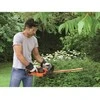 Black &amp; Decker Juodas &amp; Decker Juodas ir Decker akumuliatorinės žirklės GTC18452PCB-XJ 45 cm