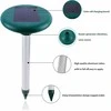 Solar mole repellent for moles
