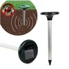 Solar mole repellent for moles