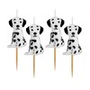 Picker žvakės Dalmatians op. 4 vnt Party GODAN SF-SPDA