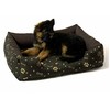 Gyvūnų Guolis - Go Gift XXL Ruda 90x63x16 cm