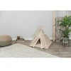 Trixie Boho Tipi, uždara laja, šunims / katėms, smėlio spalvos, 55 x 65 x 55 cm (TX- 38211)
