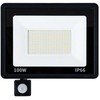 Halogeninis LED prožektorius 100 W 6000 K su sutemų ir aušros jutikliu, IP66
