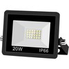 Halogeninis LED prožektorius 20W 6000K lauko sąlygoms, atsparus vandeniui, IP66
