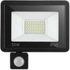 LED šviestuvas su judesio jutikliu 30W 6000K IP66