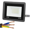 LED prožektorius 30W 6000K IP66