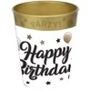 „Happy Birthday Milestone“ „Happy Birthday“ mikro plastiko puodelis, 250 ml