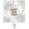 Globos Europe Bv Servietter Happy New Year, 20 stk