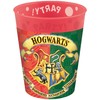 Hario Poterio Hogvartso namelių mikro aukščiausios kokybės plastikinių puodelių rinkinys, 4 vnt., 250 ml