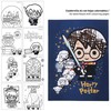 Set de Papetărie Harry Potter 16 Dalys Mėlyna