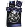 Warner Bros Discovery Harry Potter Hogwarts microfibre duvet cover bed 90cm