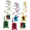 Amscan Hogwarts spiraler