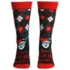 Harley Quinn Puddin' suaugusiųjų ilgos kojinės 36/43