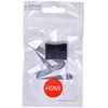 Adapteris - SAVIO CL-111 HDMI (F) į HDMI (F) Tiesus Juostinis Juodas