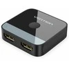 Vention 2-Port HDMI Bi-Direction 4K Switcher Juodas ABS Type