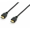 Equip įrengti 119355 didelės spartos HDMI laidą su Ethernet HDMI kištuku į HDMI kištuką 5,00 m juodu auksu