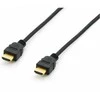 Equip įrengti 119357 didelės spartos HDMI kabelį su Ethernet HDMI kištuku su HDMI kištuku 10,00 m juodu auksu