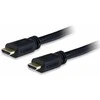 Equip Įrengti juodą HDMI HS Ethernet 1.4 A-A St/St 20.0m 4K30Hz HDR sw Polybeutel