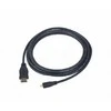 GEMBIRD CC-HDMID-10 Gembird HDMI -HDMI Micro kabelis su auksinėmis jungtimis, 3 m, urmu pakuotė