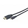 GEMBIRD CC-HDMID-10 Gembird HDMI -HDMI Micro kabelis su auksinėmis jungtimis, 3 m, urmu pakuotė