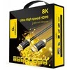 HDMI kabelis Gembird CCBP-HDMI8K-AOC-10M, 8K UHD 60 Hz, AOC, HDMI 2.1 10 m