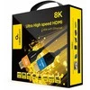 Gembird Cablexpert Active Optical (AOC) itin didelės spartos HDMI kabelis su Ethernet AOC serija, 10 m | CC-HDMI8K-AOC-10M