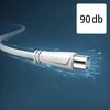 Hama kabelis antenowy 90DB 3m