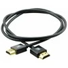 Kramer Electronics 0.9m HDMI m/m, 0.9 m, HDMI Type A (Standard), HDMI Type A (Standard), 3840 x 2160 pikselių, 3D, Juodas
