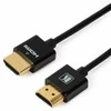 Kramer Electronics 1.8m HDMI m/m, 1.8 m, HDMI Type A (Standard), HDMI Type A (Standard), 3840 x 2160 pikselių, 3D, Juodas