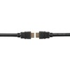 Kramer Electronics C-HM/ETH-25, 7,6 m, HDMI Type A (standartinis), HDMI Type A (standartinis), 10,2 Gbit/s, juodas