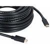 Kramer Electronics CA-HM-25, 7,6 m, HDMI A tipo (standartinis), HDMI A tipo (standartinis), 18 Gbit/s, Garso grąžinimo kanalas (ARC), Juodas