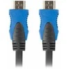 HDMI laidas su mėlynais antgaliais