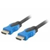 HDMI laidas su mėlynomis jungtimis