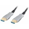 LANBERG HDMI CABLE M/M V2.0 10M OPTICAL AOC Juodas CA-HDMI-20FB-0100-BK