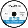 LANBERG HDMI CABLE M/M V2.0 10M OPTICAL AOC Juodas CA-HDMI-20FB-0100-BK