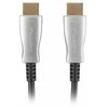 LANBERG HDMI v2.0 M/M laidas 20m optinis AOC juodas