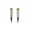 LANBERG HDMI v2.0 M/M laidas 30m optinis AOC juodas