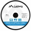 LANBERG HDMI v.20 M/M cable 50m optical AOC juodas