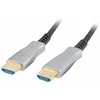 Lanberg optinis HDMI kabelis su auksinėmis jungtimis