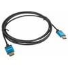 LANBERG HDMI M/M v2.0 cable 1m juodas 4K slim