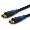 Savio CL-48 HDMI cable 2 m HDMI Type A (Standard) Juodas,Mėlyna